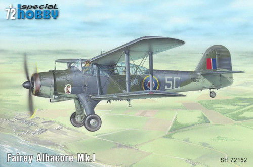 CMK-100-SH72152 1/72 Special Hobby Fairey Albacore Mk.I Plastic Model Kit - CMK-100-SH48160 MMD Squadron