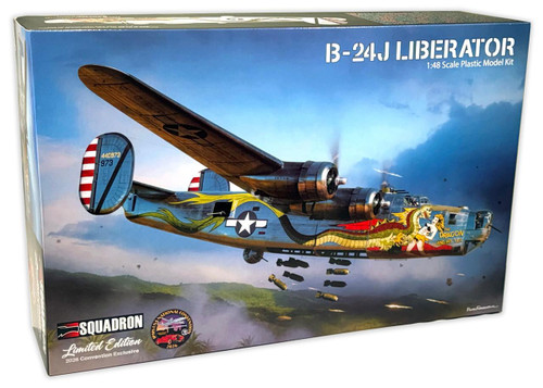 SQ48003 1/48 Squadron B-24J Liberator The Dragon and His Tail 2026 Nationals Exclusive Plastic Model Kit HBB81774 MMD Squadron