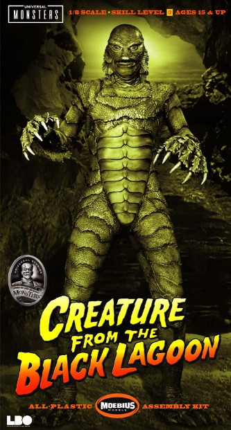 1/8 Moebius Creature From The Black Lagoon - PREORDER