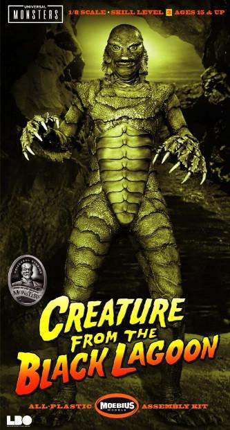 MOE980 1/8 Moebius Creature From The Black Lagoon - MMD Squadron