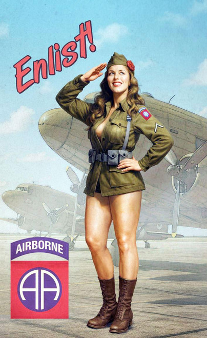 MBL24087 1/24 Master box Pin-Up Series All the Way! Girl Model Kit  MMD Squadron
