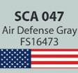 SCA047  Squadron Colors USAF Air Defense Command Gray FS 16473 Acrylic Airbrush Paint (15ml Bottle)  MMD Squadron