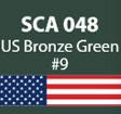 SCA048 Squadron Colors US Bronze Green #9 Acrylic Airbrush Paint (15ml Bottle)  MMD Squadron