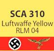 SCA310 Squadron Colors Luftwaffe RLM 04 Acrylic Airbrush Paint (15ml Bottle)  MMD Squadron