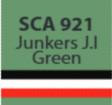 SCA921 Squadron Colors WWI German Junkers J.I Green Acrylic Airbrush Paint (15ml Bottle)  MMD Squadron