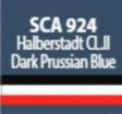 SCA924 Squadron Colors WWI German Halberstadt CL.II Dk. Prussian Blue Acrylic Airbrush Paint (15ml Bottle)  MMD Squadron