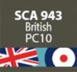 SCA943 Squadron Colors WWI British PC10 Acrylic Airbrush Paint (15ml Bottle)  MMD Squadron
