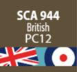 SCA944 Squadron Colors WWI British PC12 Acrylic Airbrush Paint (15ml Bottle)  MMD Squadron