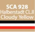 SCA928 Squadron Colors WWI German Halberstadt CL.II Cloudy Yellow Acrylic Airbrush Paint (15ml Bottle)  MMD Squadron