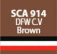 SCA914 Squadron Colors WWI German DFW C.V Brown Acrylic Airbrush Paint (15ml Bottle)  MMD Squadron