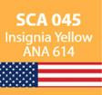 SCA045 Squadron Colors US Insignia Yellow ANA 614 Acrylic Airbrush Paint (15ml Bottle)  MMD Squadron