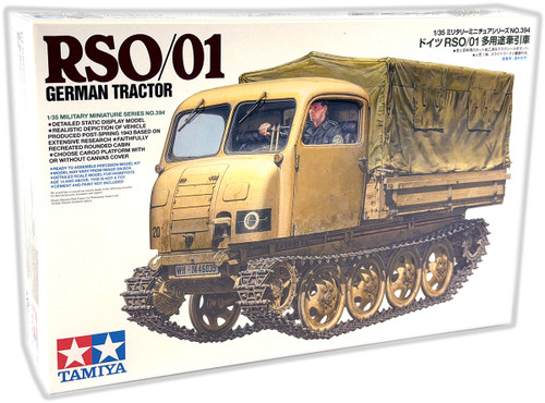 1/35 Tamiya RSO/01 German Tractor - PREORDER