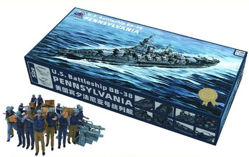 CY103PRO 1/350 Dali Model USS Pennsylvania BB-38 Battleship Pro-Version - PREORDER  MMD Squadron