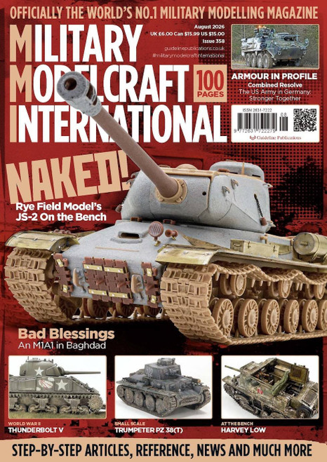 Military Modelcraft International Magazine August 2026 Issue 358
