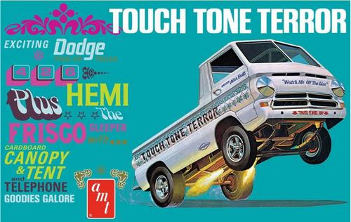 AMT1389 1/25 AMT 1966 Dodge A100 Pickup Touch Tone Terror - PREORDER  MMD Squadron