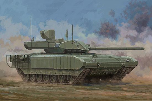 TRP9615 1/35 Trumpeter Russian T-14 Armata MBT Mod.2022 - PREORDER TRP0956 MMD Squadron