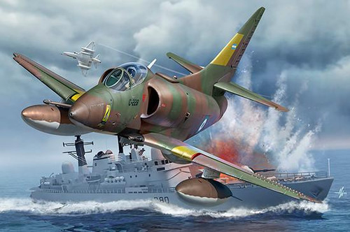 HBB81797 1/48 Hobby Boss  A-4P Skyhawk Attack Aircraft - PREORDER TRP0956 MMD Squadron