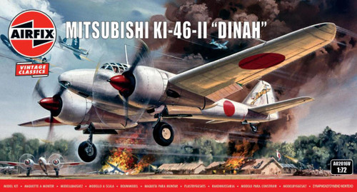 AIRA02016V 1/72 Airfix Mitsubishi KI-46-II Dinah - TRP0956 MMD Squadron