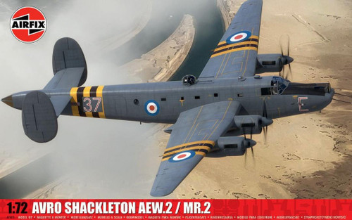 AIRA11013 1/72 Airfix Avro Shackleton AEW.2 / MR.2 - PREORDER TRP0956 MMD Squadron