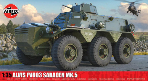 AIRA1385 1/35 Airfix Alvis FV603 Saracen Mk.5 - PREORDER TRP0956 MMD Squadron
