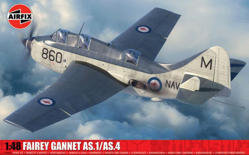 AIRA11007A 1/48 Airfix Fairey Gannet AS.1/AS.4 - PREORDER TRP0956 MMD Squadron