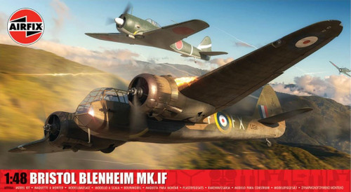 AIRA09186A 1/48 Airfix Bristol Blenheim Mk.IF - TRP0956 MMD Squadron