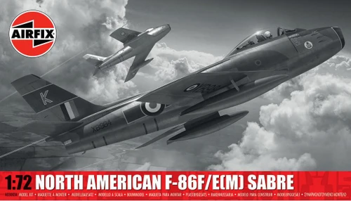 AIRA03083A 1/72 Airfix North American F-86F/E(M) Sabre - TRP0956 MMD Squadron