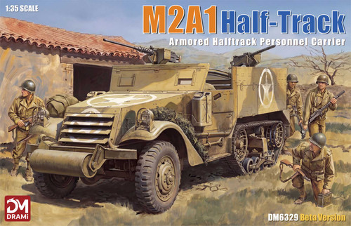 DRM6329 1/35 DRAMi M2A1 HalfTrack - DM6329 MMD Squadron