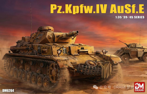 1/35 DRAMi Pz.Kpfw. IV Ausf. E - PREORDER