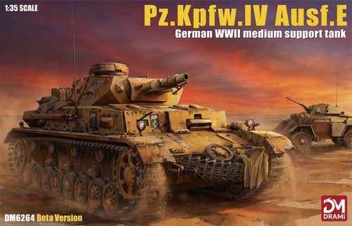 DRM6264 1/35 DRAMi Pz.Kpfw. IV Ausf. E - PREORDER DM6264 MMD Squadron