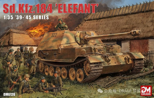 1/35 DRAMi Sd.Kfz. 184 Elefant - PREORDER