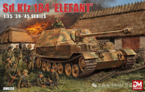 DM6126 1/35 DRAMi Sd.Kfz. 184 Elefant - PREORDER  MMD Squadron