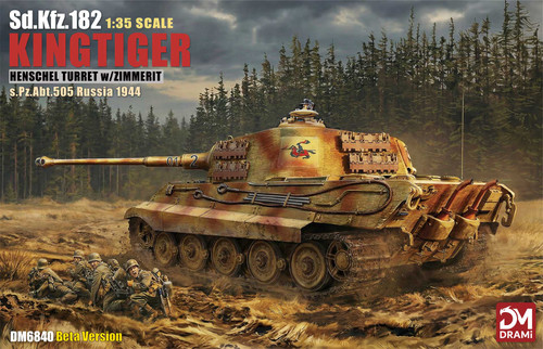 1/35 DRAMi Sd.Kfz. 182 King Tiger - PREORDER