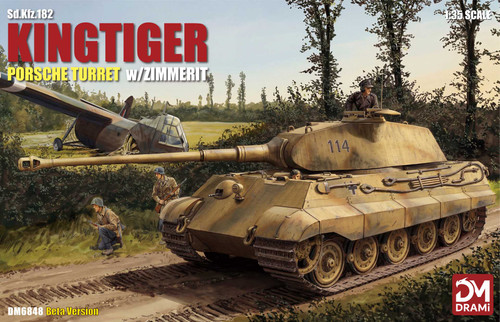 1/35 DRAMi Sd.Kfz.182 Kingtiger - PREORDER