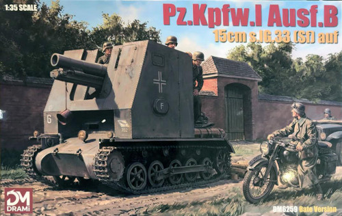 1/35 Dragon DAK 15cm s.IG.33 auf Fgst.Pz.III - Squadron.com