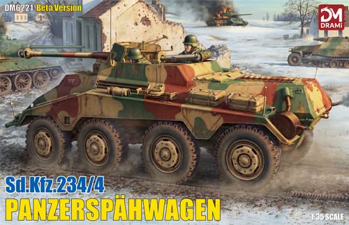 1/35 DRAMi Sd.Kfz. 234/4 - PREORDER