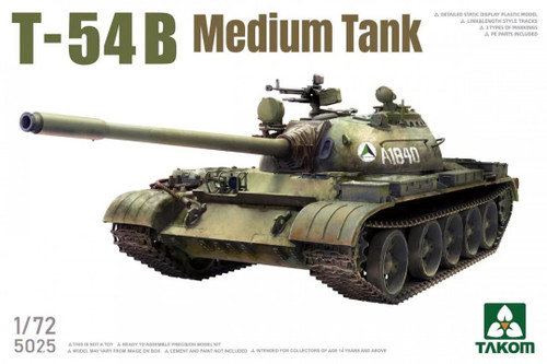 1/35 Takom T-54B Medium Tank - PREORDER