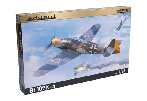 EDU70166 1/72 Eduard Bf 109K-4 Profipack Plastic Model Kit - PREORDER 70166 MMD Squadron