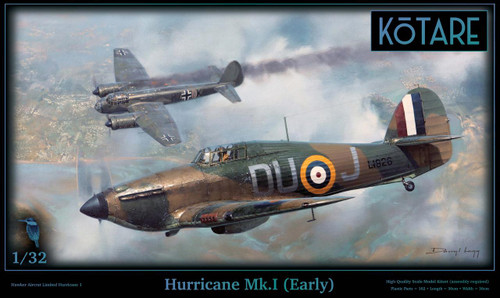 1/32 Art Scale Hawker Hurricane Mk.I, IIb part 14 - Royal Air
