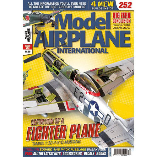DOO-MAI-252 Model Airplane International Issue 252 July 2026  MMD Squadron