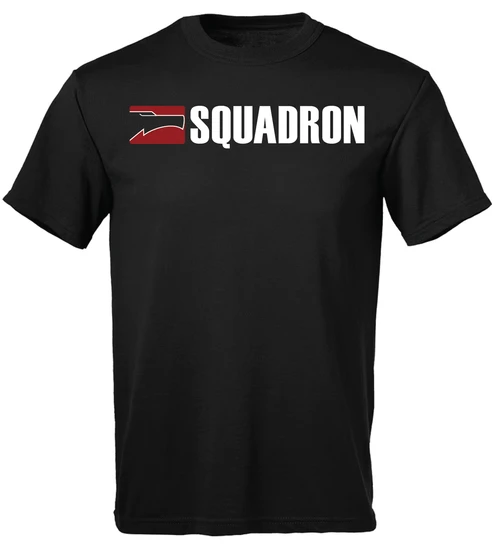 Squadron T-Shirt Squadron Long Logo