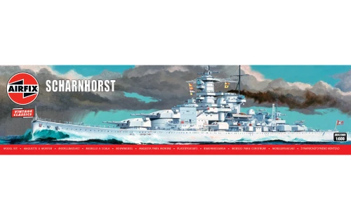 AIRA04206V 1/600 Airfix Scharnhorst - PREORDER A04206V MMD Squadron