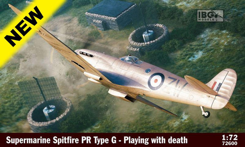 IBG72600 1/72 IBG Models Supermarine Spitfire PR Type D  MMD Squadron