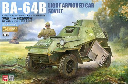 LAN-MM-35003 1/35 Lanmo Soviet BA-64B light armored car - PREORDER  MMD Squadron