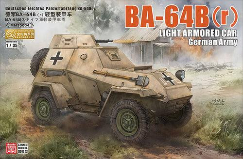 LAN-MM-35004 1/35 Lanmo German BA-64B (r) light armored car - PREORDER  MMD Squadron