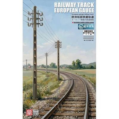 LAN-NM-3503 1/35 Lanmo RAILWAY TRACK EUROPEAN GAUGE - PREORDER  MMD Squadron