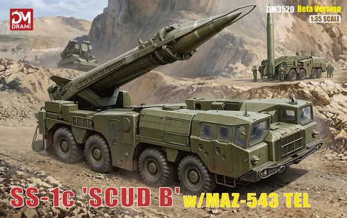 1/35 DRAMi SS-1C SCUD B w/MAZ-543 TEL - PREORDER