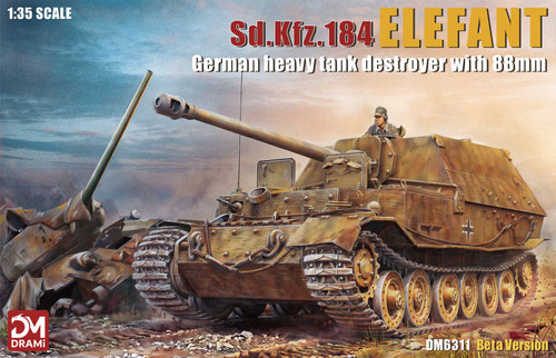 1/35 DRAMi Sd.Kfz.184 ELEFANT 39-45 SERIES - PREORDER