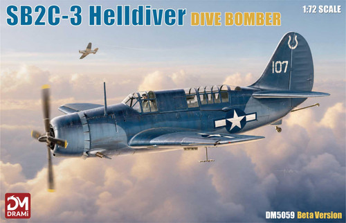 DRM5059 1/72 DRAMi SB2C-3 Helldiver - PREORDER DM5059 MMD Squadron
