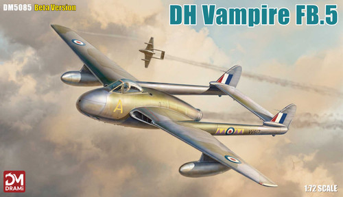 1/72 DRAMi DH Vampire FB.5 - PREORDER